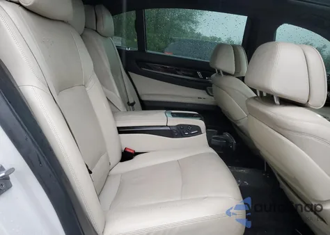 2013 BMW 750Li from USA, damaged, VIN WBAYE8C5XDDS15973